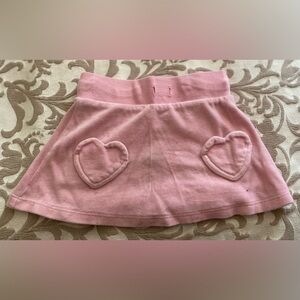 H&M velvet skirt size 3-4 110 cm